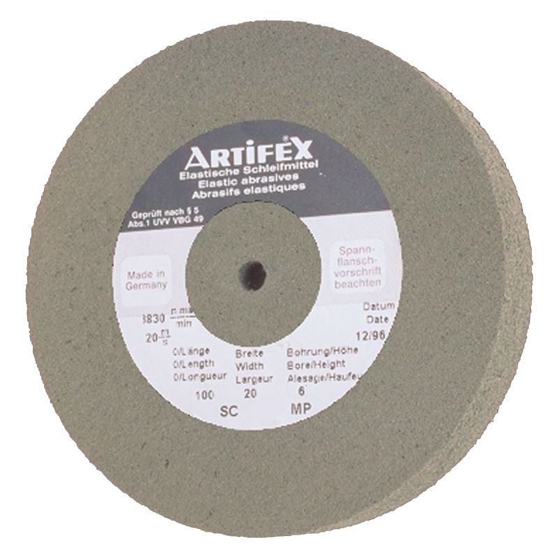 ARTIFEX SC 46 WP DUREZA SUAVE Ø 50 x 12,5 mm x Ø 6 mm