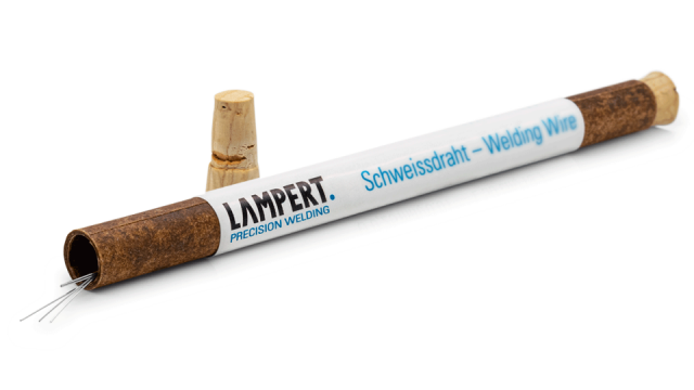 LAMPERT SOLDADURA ACERO GS55 / 10 PCS