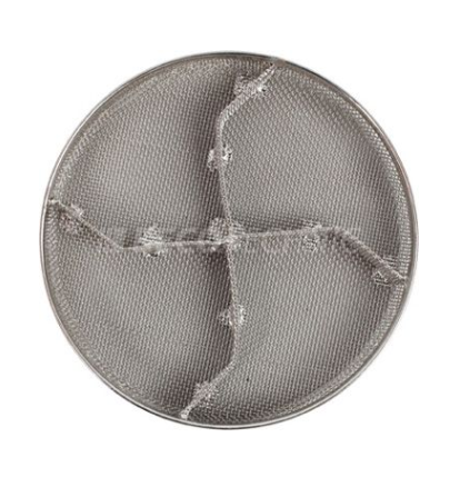 ACS900 / ACS921 CESTA METALICA Ø 80 mm 4 ESPACIOS