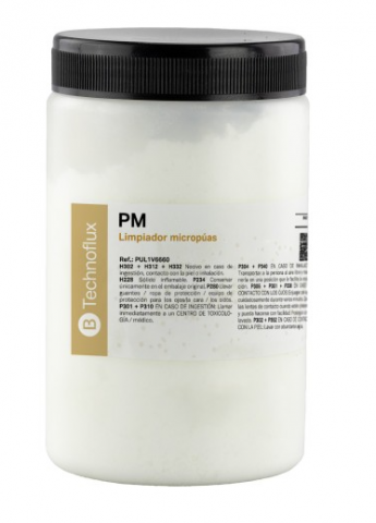 TECNOFLUX PM COMPUESTO LIMPIEZA MICROPUAS 1 KG