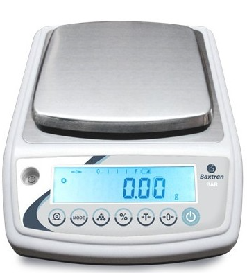 BALANZA HOMOLOGADA BAXTRAN BAR6000M 6000-0.1 gr.