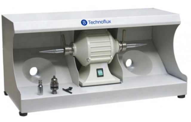 PULIDORA TECHNOFLUX CON CABINA