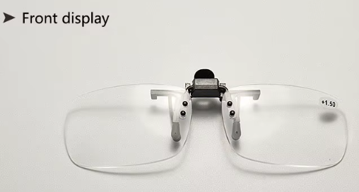LUPA PARA GAFAS CON CLIP C9 PLUS x3.0