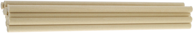 PALILLOS DE MADERA TILO L. 150 mm / Ø 2,0 mm