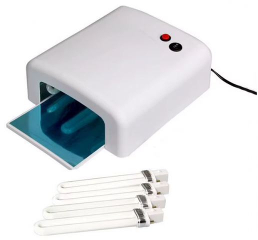 LAMPARA UV 4 TUBOS 36W