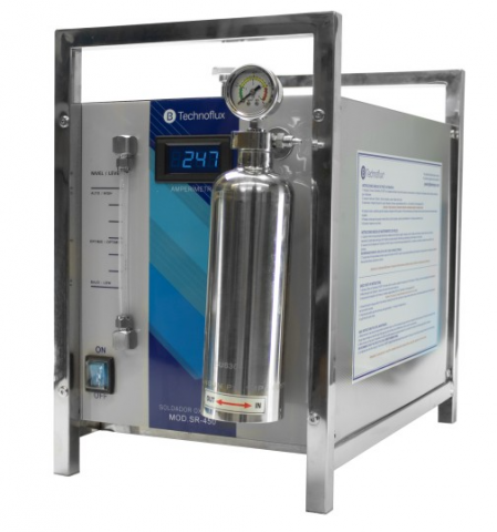 SOLDADOR OXHIDRICO TECHNOFLUX SR-450 (120 L/HORA)
