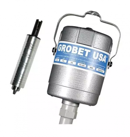 MOTOR COLGANTE GROBET 18.000 RPM CON PIEZA DE MANO