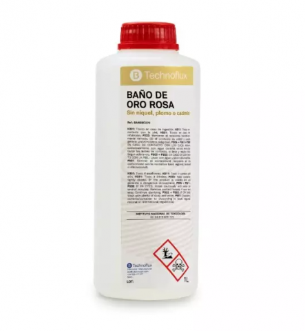 BAÑO DE ORO ROSA 1 L.