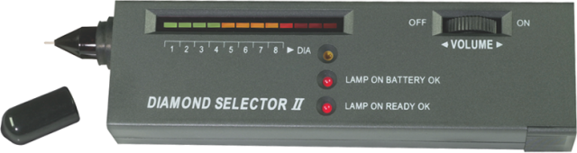 COMPROBADOR DIAMANTES SELECTOR II
