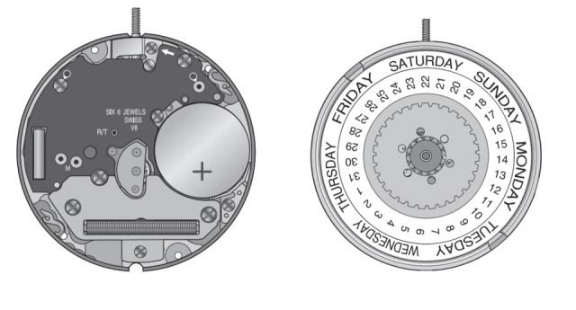 ETA 255.122 H2 S/C DISC ENGLISH