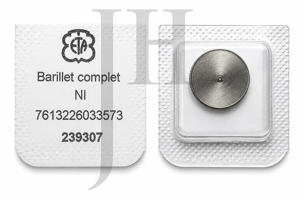 ETA 7001 #180 BARRILETE COMPLETO