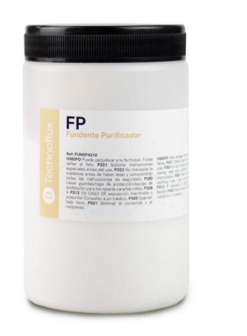 TECHNOFLUX F.P. 1 KG FUNDENTE PURIFICADOR