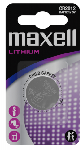 MAXELL CR 2012