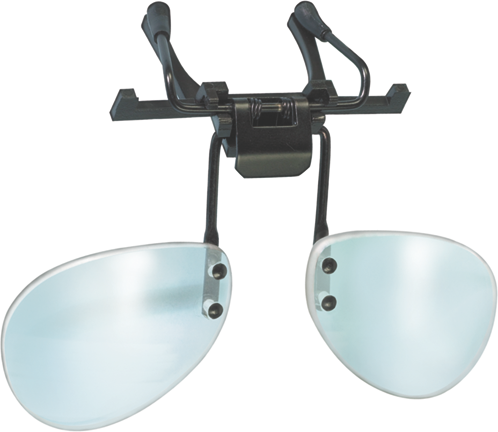 LUPA BINOCULAR PARA GAFAS, 3.0x