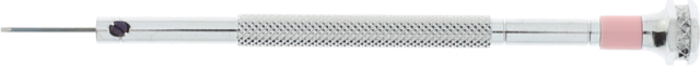 DESTORNILLADOR LATÓN CROMADO Ø 0.60 mm