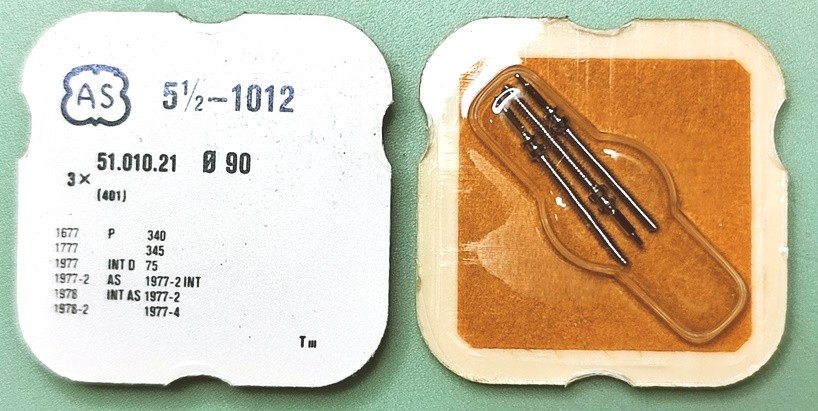 AS 1012 #401 