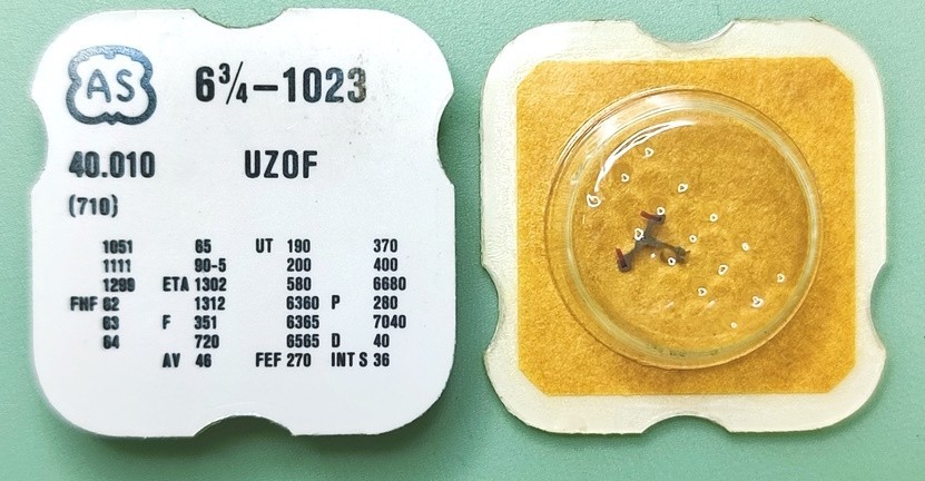 AS 1023 #710 ANCORA / PALLET FORK
