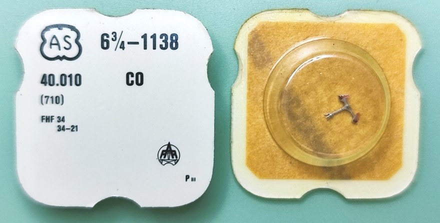 AS 1138  #710 ANCORA / PALLET FORK