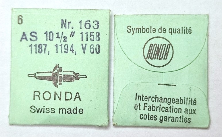 AS 1158 #723 EJE DE VOLANTE 10 ½" (6 PCS)