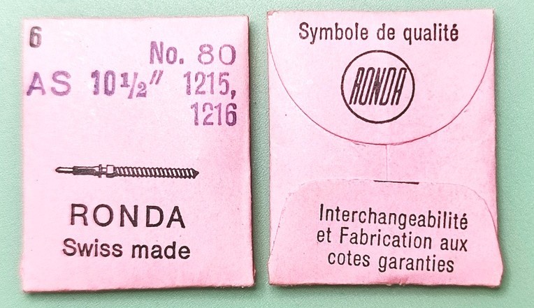 AS 1215 #401 TIJA 10½" ( 6 PCS )