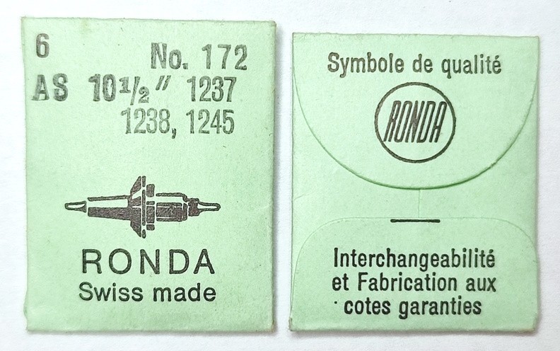 AS 1237 #723 EJE DE VOLANTE 10 ½" (6 PCS)