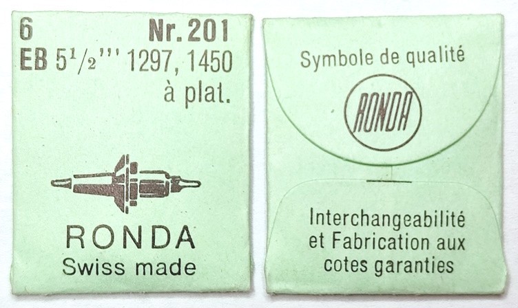 AS-EB 1297 #723 EJE DE VOLANTE 5 ½" (6 PCS)