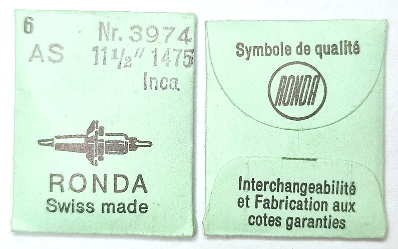 AS 1475 #723 EJE DE VOLANTE 11 ½" (6 PCS)