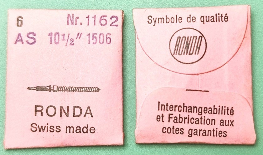 AS 1506 #401 TIJA 10½" ( 6 PCS )