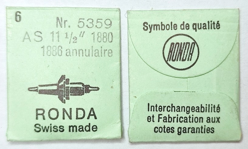 AS 1880 #723 EJE DE VOLANTE 11½" (6 PCS)