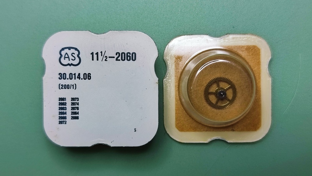 AS 2060 #200/1 