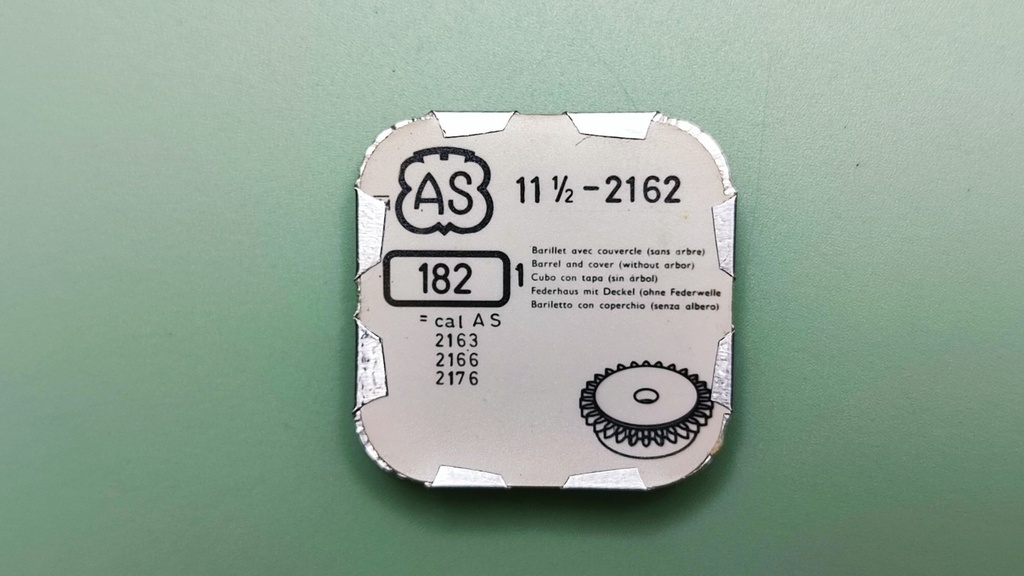 AS 2162 #182 BARRILETE