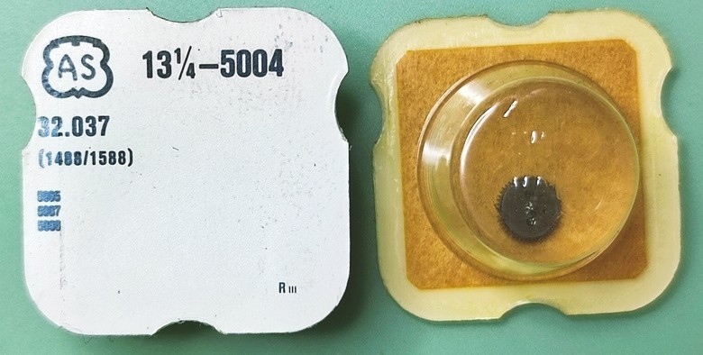 AS 5004 #1488 RUEDA DE TRINQUETE COMPLETA