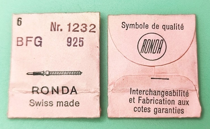 BFG 925-401 TIJA (12 UNIDADES)