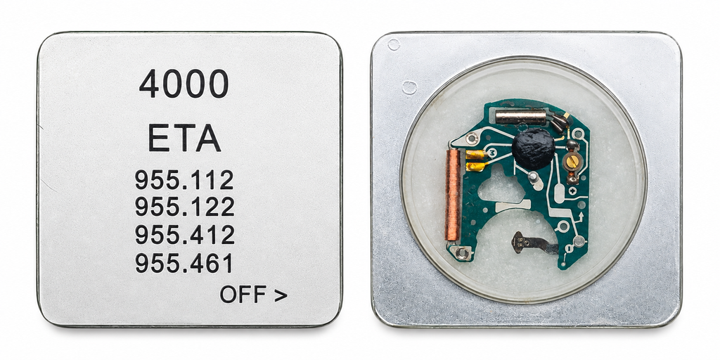 ETA 955.112 #4000 GENERIC ELECTRONIC MODULE
