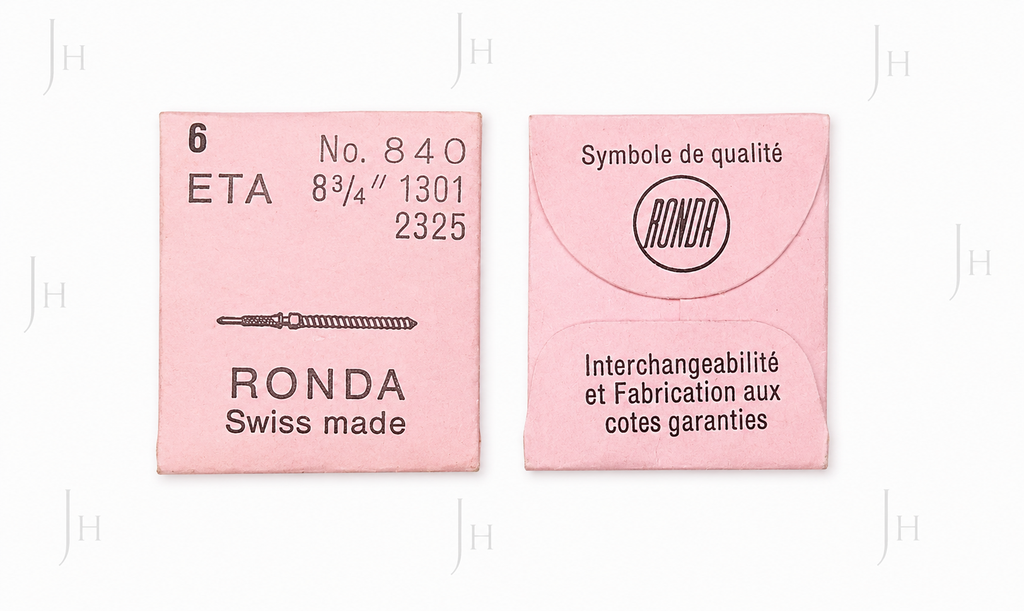 ETA 1301 #401 / 6 PCS
