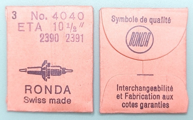 ETA 2390 #723 / 3 PCS
