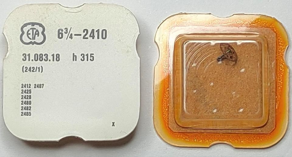 ETA 2410 #242 H = 315