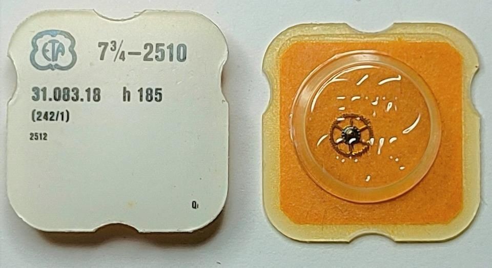 ETA 2510 #242/1 H=185
