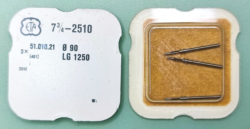 ETA 2510 #401 LG 1250 LGC 25 Ø 90