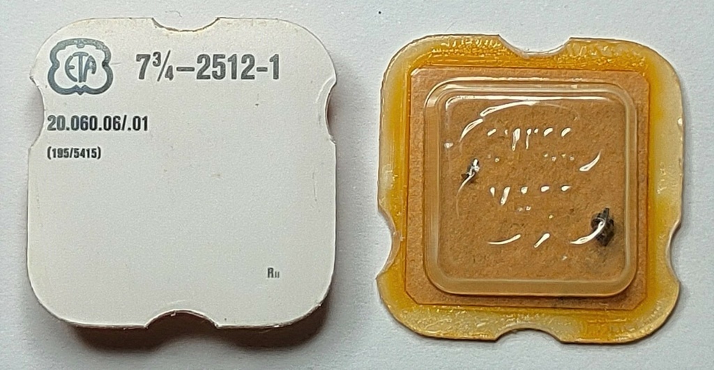 ETA 2512-1 #195 / 5415