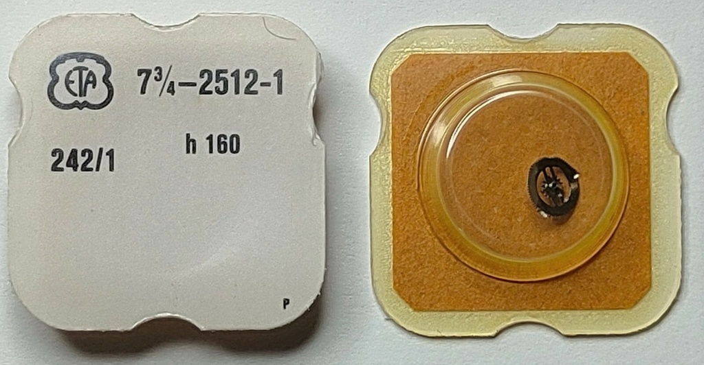 ETA 2512-1 #242/1 H=160