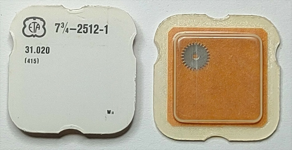 ETA 2512-1 #415