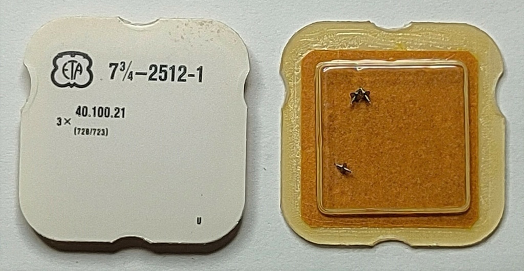 ETA 2512-1 #723 ( 3 PCS )