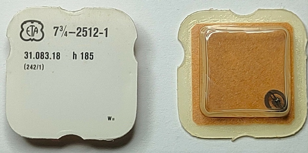 ETA 2512-1 #242/1 H=185