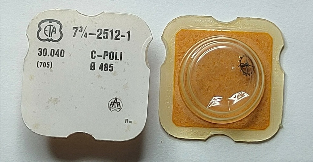 ETA 2512-1 #705 C-POLI Ø 485