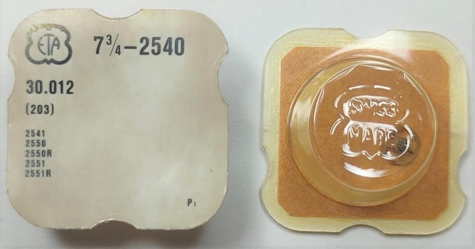 ETA 2540 #203
