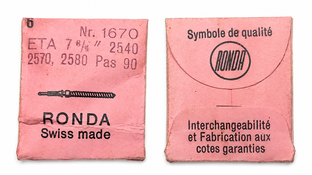 ETA 2540 #401 Ø 90 / 6 PCS 