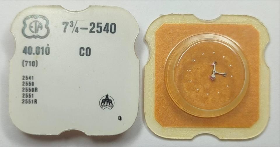 ETA 2540 #710 C0