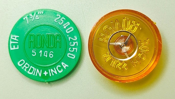 ETA 2540 #721 ORDIN+INCA