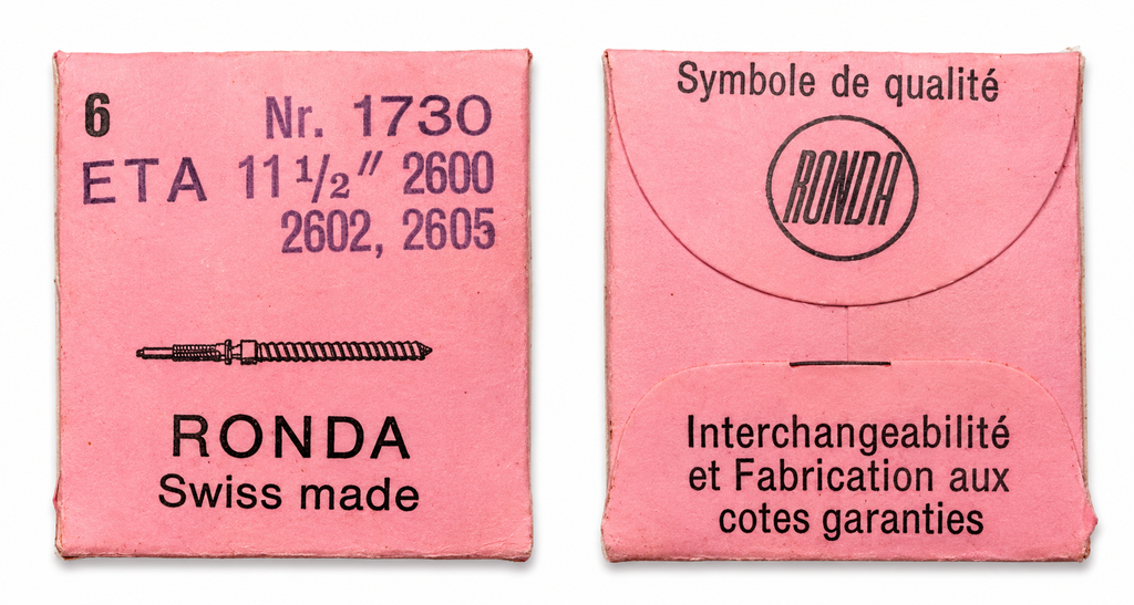 ETA 2600 #401 Ø 90 GENERIC / 6 PCS